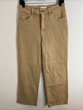 Rooted denim wide leg jeans 9/28